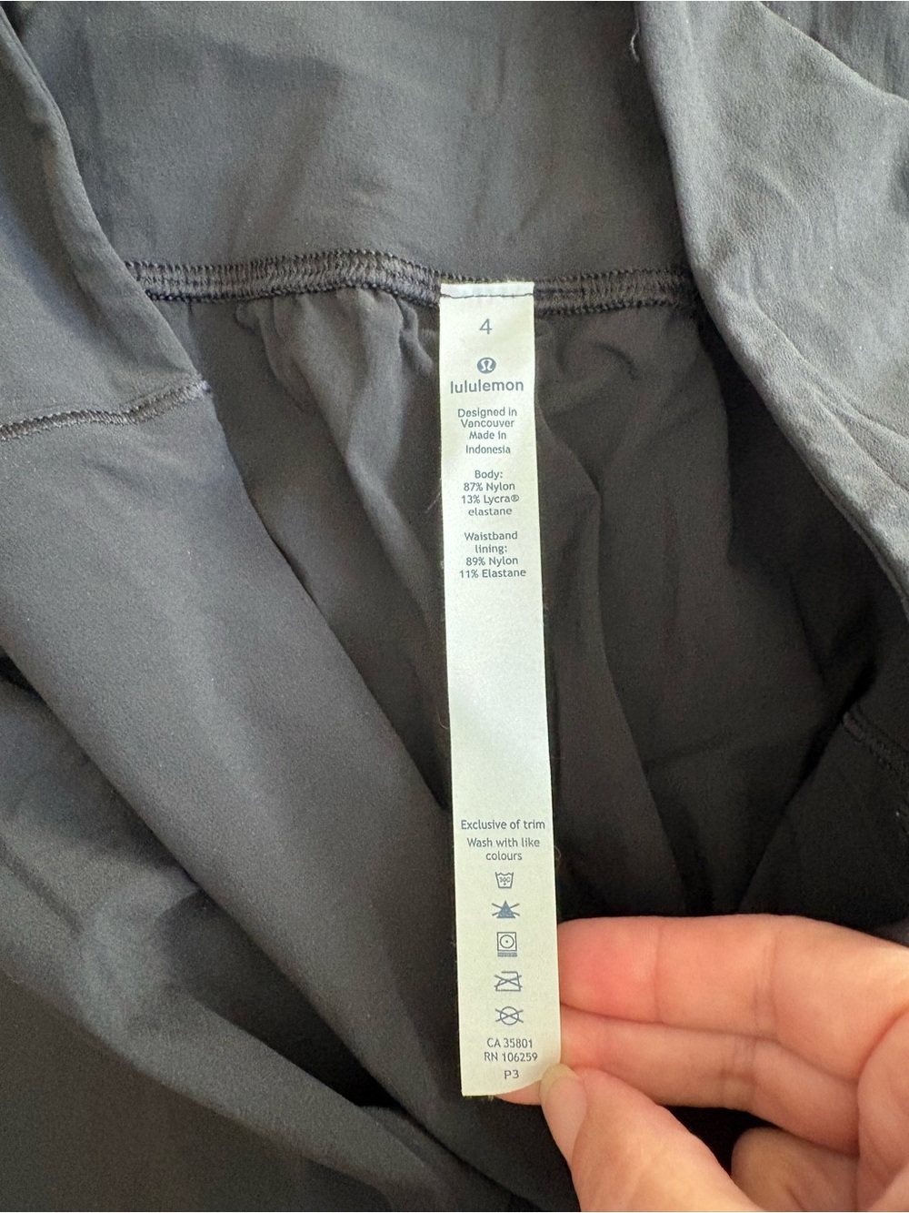 Lululemon Sun Setter Jogger Black Lightweight Size 4 - Picture 4 of 9